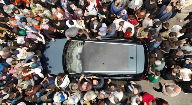 Niksara gelen Tooga vatandaşlardan yoğun ilgi