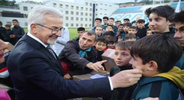 Nilüfer Belediyesinden amatörlere güç katacak destek