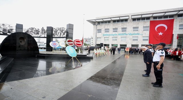 Nilüferde 19 Mayıs coşkusu