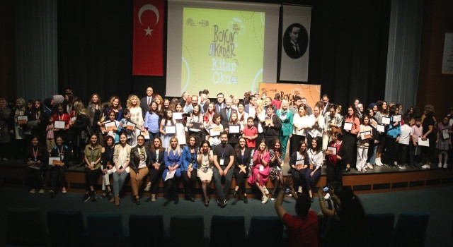 Nilüferde kitap kurtları 55 bine yakın kitap okudu