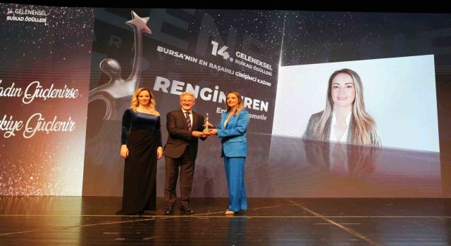 Nilüfere özel ödül