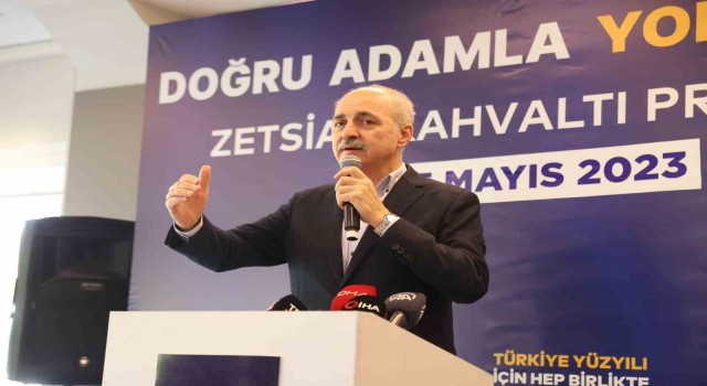 Numan Kurtulmuş: 28 Mayısta Türkiye Yüzyılı için vira Bismillah diyerek bu millet yola koyulacaktır