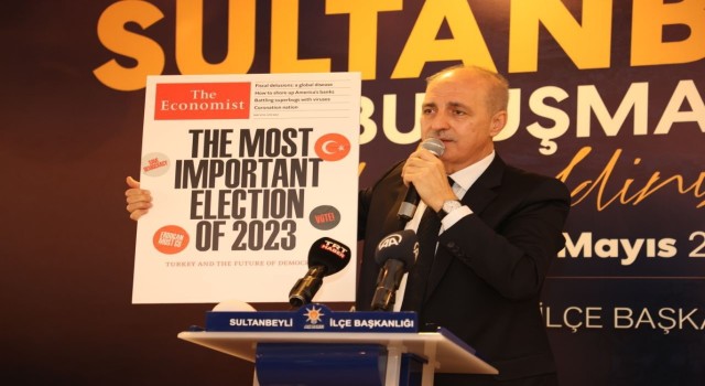 Numan Kurtulmuştan The Economist, LExpress, Le Point ve Der Spiegele tepki