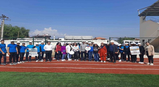 Obeziteye dikkat çekmek için yürüdüler