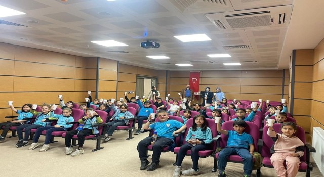 Öğrenciler sinema etkinliğinde buluştu