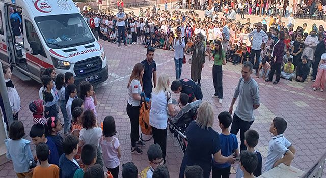 Osmaniye Öğrencilere Trafik ve İlkyardım eğitimleri verildi