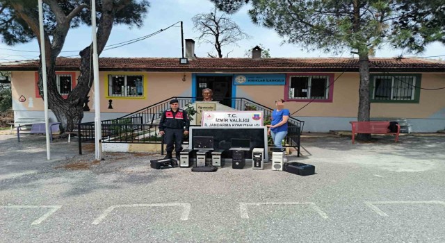 Okullara dadanan hırsızlar JASATtan kaçamadı