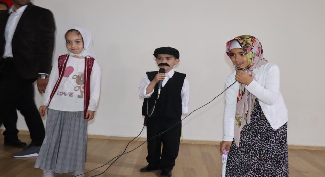“Okuma Bayramı” etkinliğinde renkli görüntüler oluştu