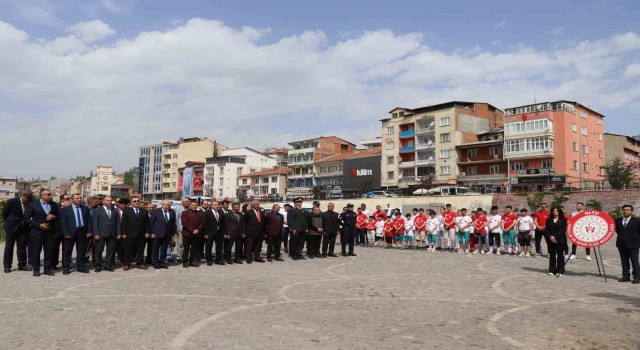 Oltuda 19 Mayıs coşkusu