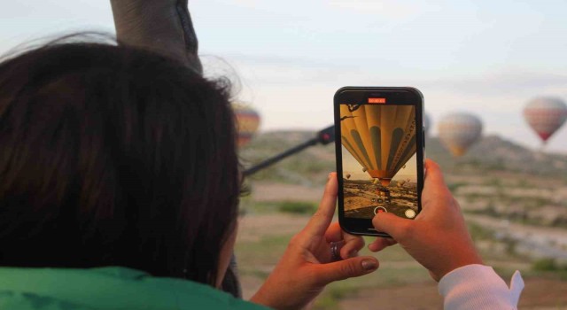 Olumsuz hava şartları, Kapadokyada balon turlarını da etkiledi