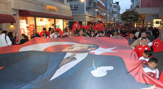 Orduda 19 Mayıs coşkusu