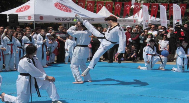 Orduda 19 Mayıs kutlamaları başladı