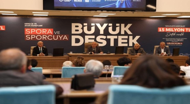 Orduda Amatör Spor Kulüplerine Büyük destek