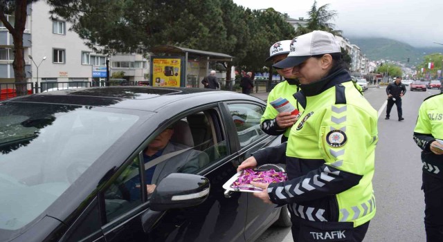 Orduda sürücülere ‘yaya yolu uyarısı