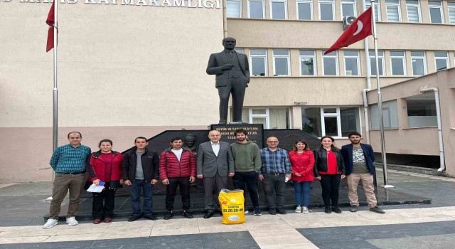 Örtü altı yetiştiriciliği yapan üreticilere gübre desteği