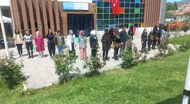 Osmancıkta ‘Gençlik haftası çeşitli etkinliklerle kutlandı