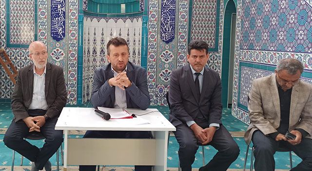 Osmaniye Müftülüğü personel toplantısı, Bülbül Cami’de yapıldı