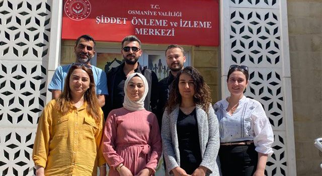 Osmaniye SHM personeli, Rehber Öğretmenlerle buluşuyor