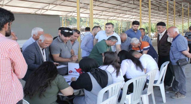 Osmaniyede 133 arıcıya 48 ton şeker dağıtıldı