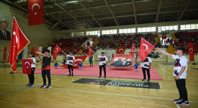 Osmaniyede 19 Mayıs coşkusu