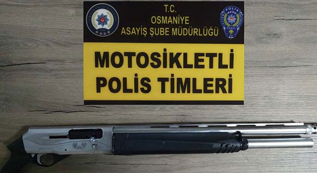 Osmaniye'de Asayiş Polisine takılan 20 kişi tutuklandı