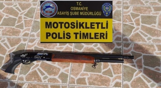 Osmaniye'de asayiş uygulaması, yakalanan 11 şüpheli tutuklandı
