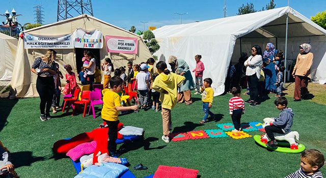 Osmaniye'de Bilişim Haftasında etkinlikler düzenlendi