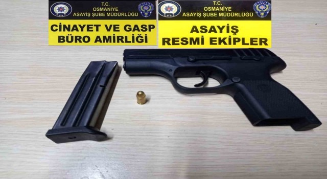 Osmaniyede çeşitli suçlardan 20 şüpheli tutuklandı