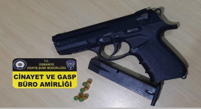 Osmaniyede çeşitli suçlardan 25 şüpheli tutuklandı
