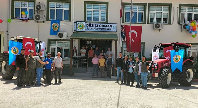 Osmaniye'de çiftçilere devlet destekli traktör