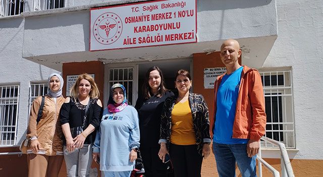 Osmaniye'de Sağlıklı Hayat Merkezi’nden ASM’lerine ziyaret