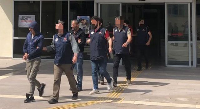 Osmaniye'de Terör örgütü DEAŞ’a yönelik operasyon:9 gözaltı