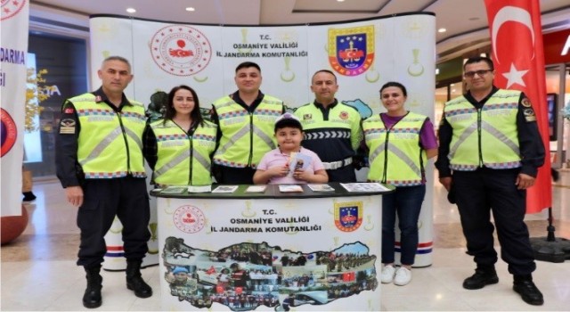 Osmaniyede Trafik Haftası etkinlikleri