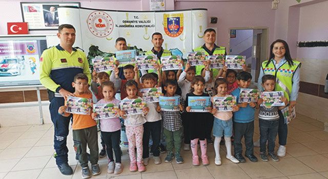Osmaniye'de Trafik Haftası’nda bilgilendirme etkinlikleri yapılıyor