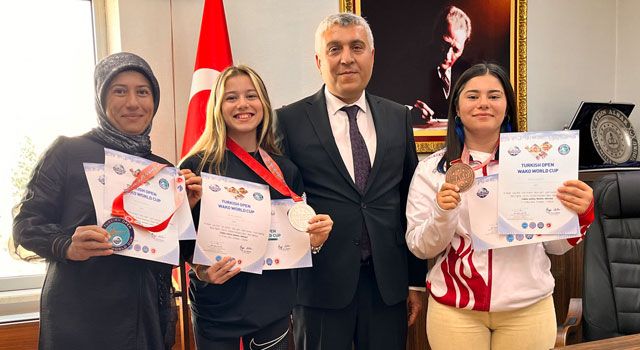 Osmaniyeli sporcular, Dünya Kupası’nda  dereceler elde etti