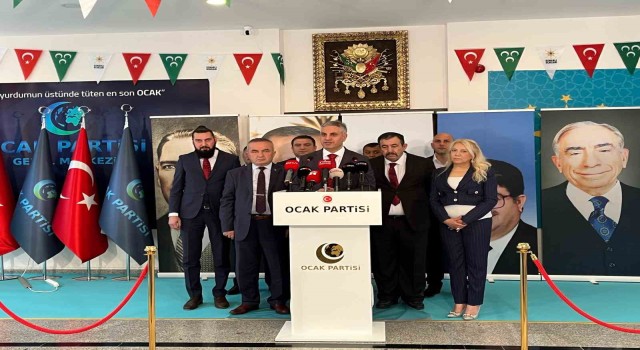 Osmanlı Ocakları Genel Başkanı Canpolat: “28 Mayısta Cumhurbaşkanımız Recep Tayyip Erdoğana oy verme kararı aldık”