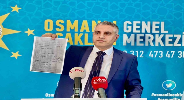 Osmanlı Ocakları Genel Başkanı Canpolat: Provokasyonlardan medet ummaya başladılar