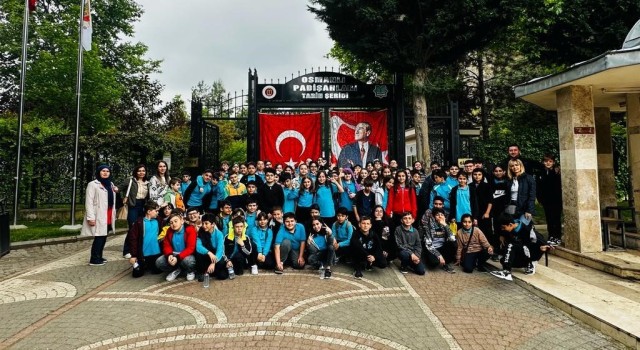 Osmanlı Padişahları Tarih Şeridini 14 bin 179 kişi ziyaret etti