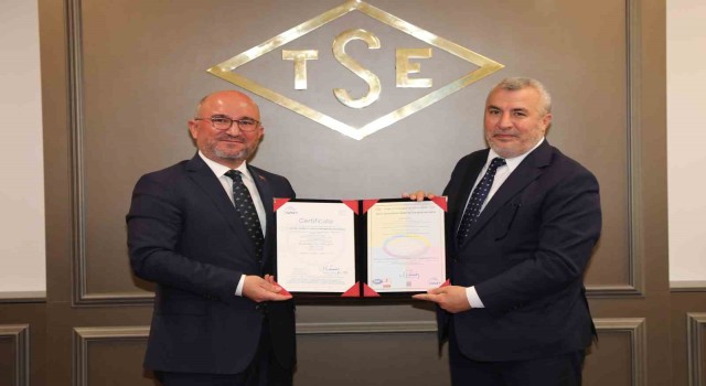 ÖSYMye ‘TSE Bilgi Güvenliği Yönetim Sistemi Belgesi