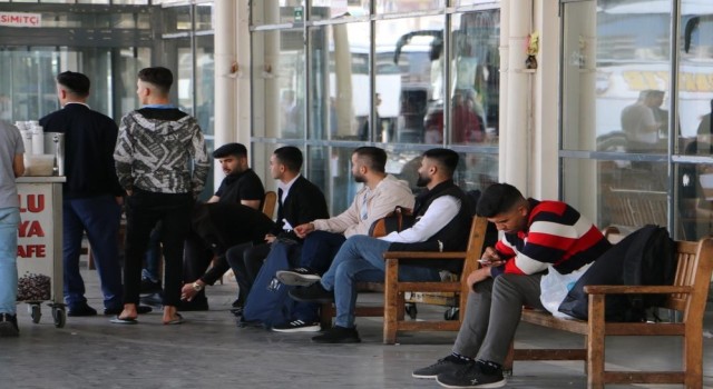 Otogarlarda Cumhurbaşkanlığı Seçimi 2. tur yoğunluğu
