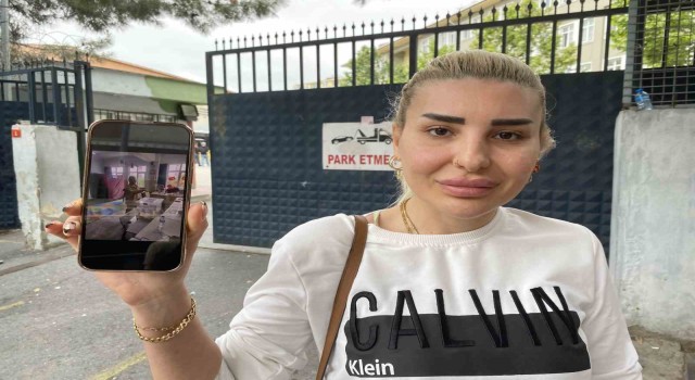 Oy kullanabilmek için saatlerce mücadele etti