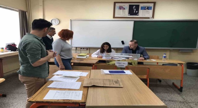 Kocaeli’de Oy verme işlemi sona erdi
