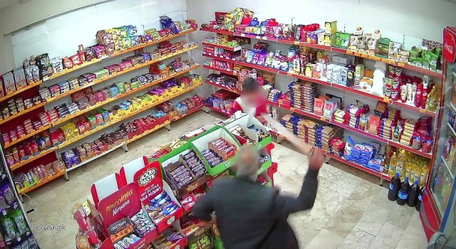 Öz yeğenini taciz eden sapkın, istismara dayanamayan çocuğu döner bıçağıyla kovaladı
