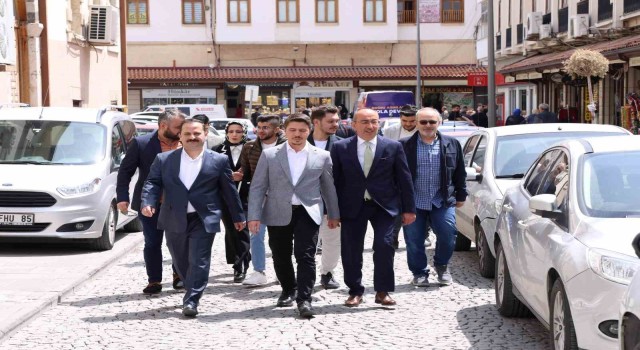Özboyacı: “Milletimiz Türkiye Yüzyılının fitilini ateşlemeye hazırlanıyor”