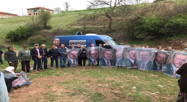 90 yaşındaki Hacer Ninenin Tayyip Erdoğana duası sosyal medyaya damgasını vurdu