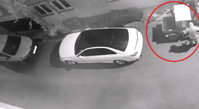 Elim ayağım dediği engelli aracını böyle çaldılar