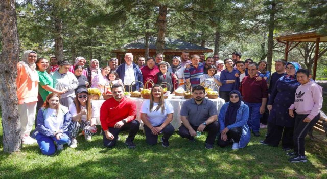 Özel insanlar doyasıya eğlendi