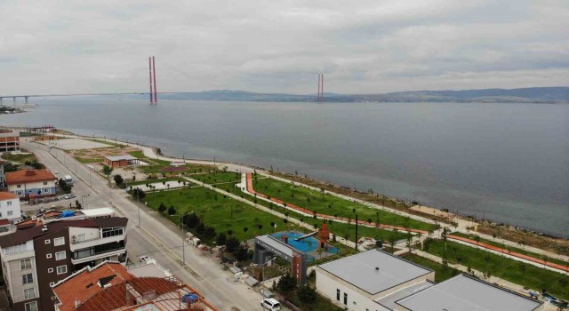 (Özel) Lapseki Millet Bahçesinde sona gelindi
