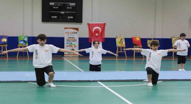 Özgül öğrenme güçlüğü yaşayan çocuklar, yetenekleri ile göz doldurdu