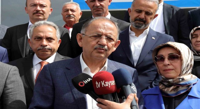 Özhaseki: “AK Partinin kazanmış olduğu yeni zaferle birlikte tüm Türkiye kazanacak”